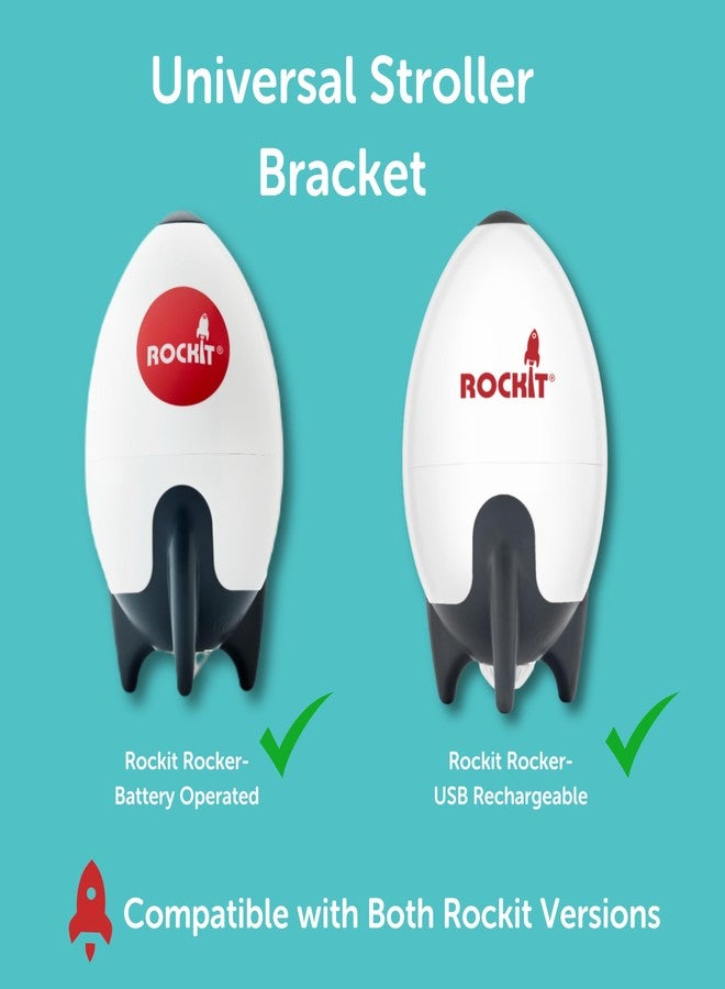 Rockit Baby Rocker - Replacement Stroller Bracket- Rotating Pram Strap - Image 3